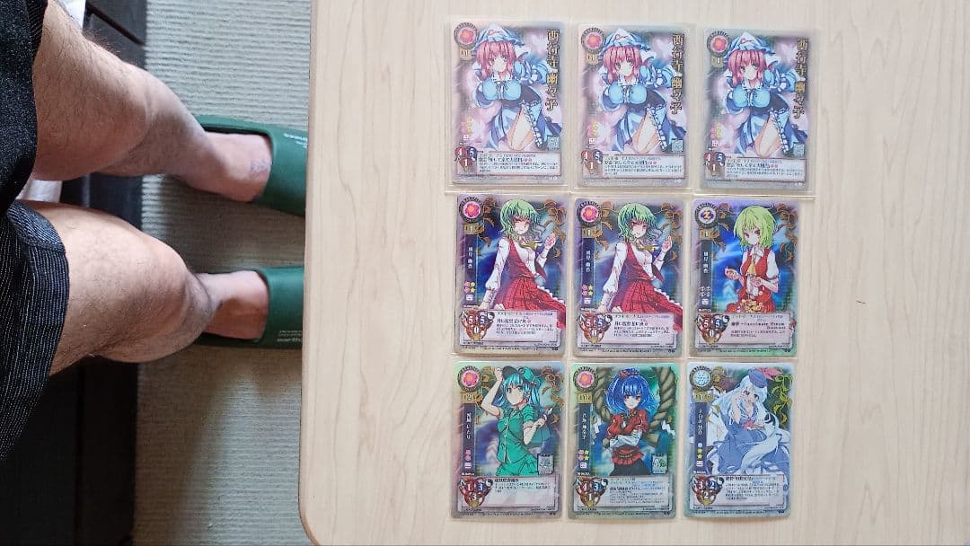 28まで限定お値下げ！東方銀符律XP、優勝プロモまとめ売り