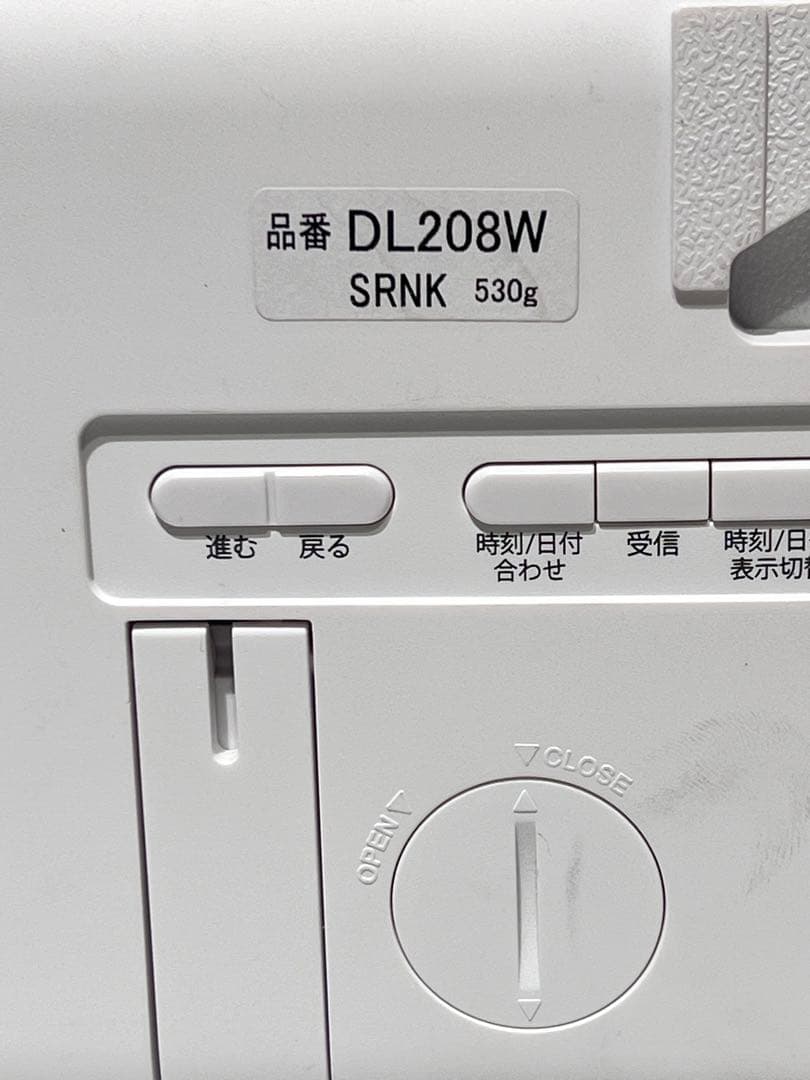 セイコークロック(Seiko Clock) 電波時計　DL208W インテリア