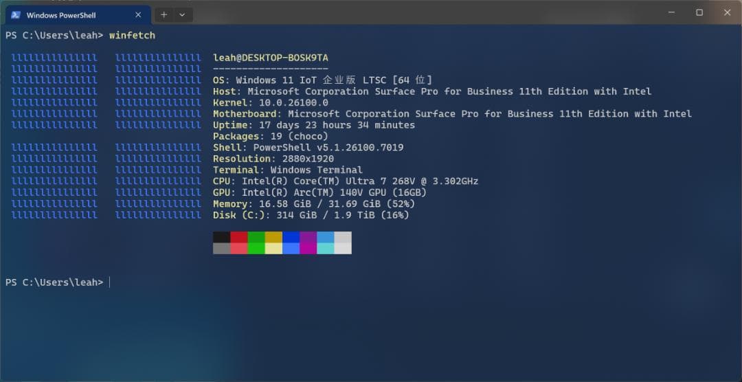 Surface Pro 11 X86 法人向け 268V 32GB/2TB