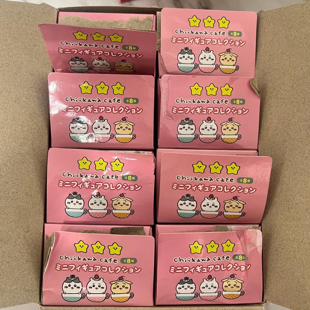 ちいかわカフェ ミニフィギュアコレクション BOX