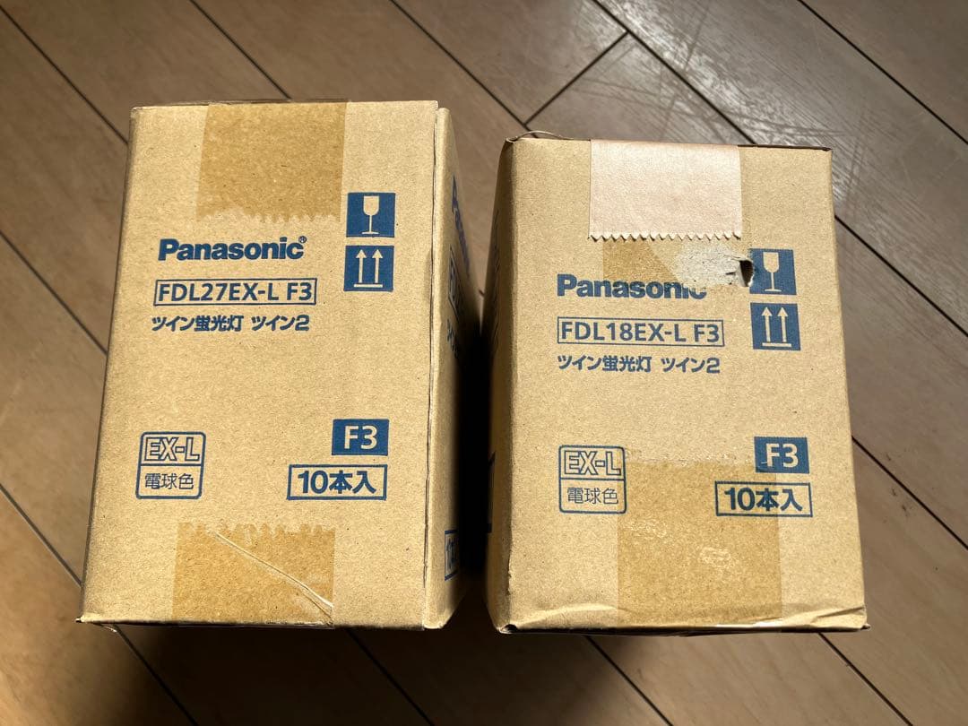 Panasonic FDL27EX-L F3 & FDL18EX-L 各10本入