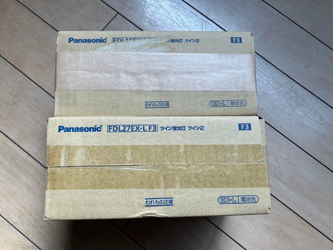 Panasonic FDL27EX-L F3 & FDL18EX-L 各10本入
