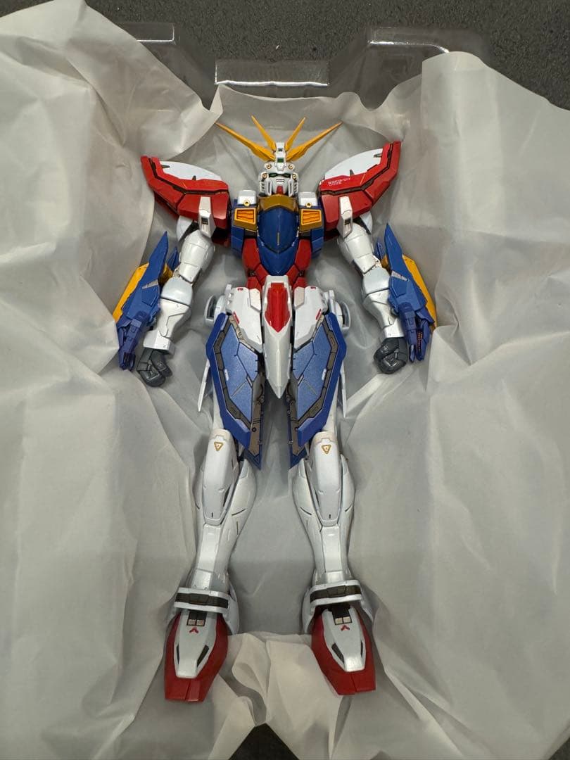 BANDAI L BUILD ゴッドガンダム&ゴッドガンダム弍