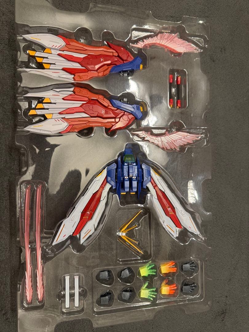 BANDAI L BUILD ゴッドガンダム&ゴッドガンダム弍