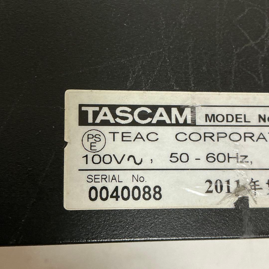 【動作確認済】TASCAM MD-CD1MKIII 業務用CDプレーヤー/MD