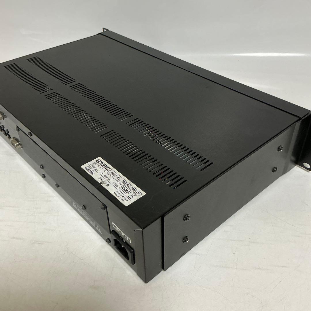 【動作確認済】TASCAM MD-CD1MKIII 業務用CDプレーヤー/MD
