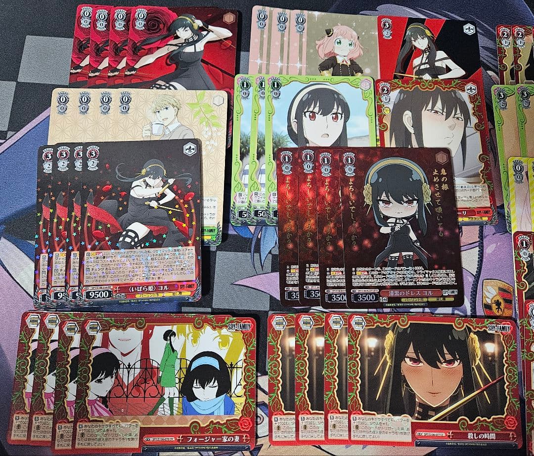 ヴァイス　SPY&FAMILY デッキ+デッキケース、スリーブ