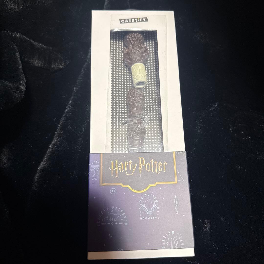 ハリーポッター casetify Apple Pencil ケース　ニワトコの杖