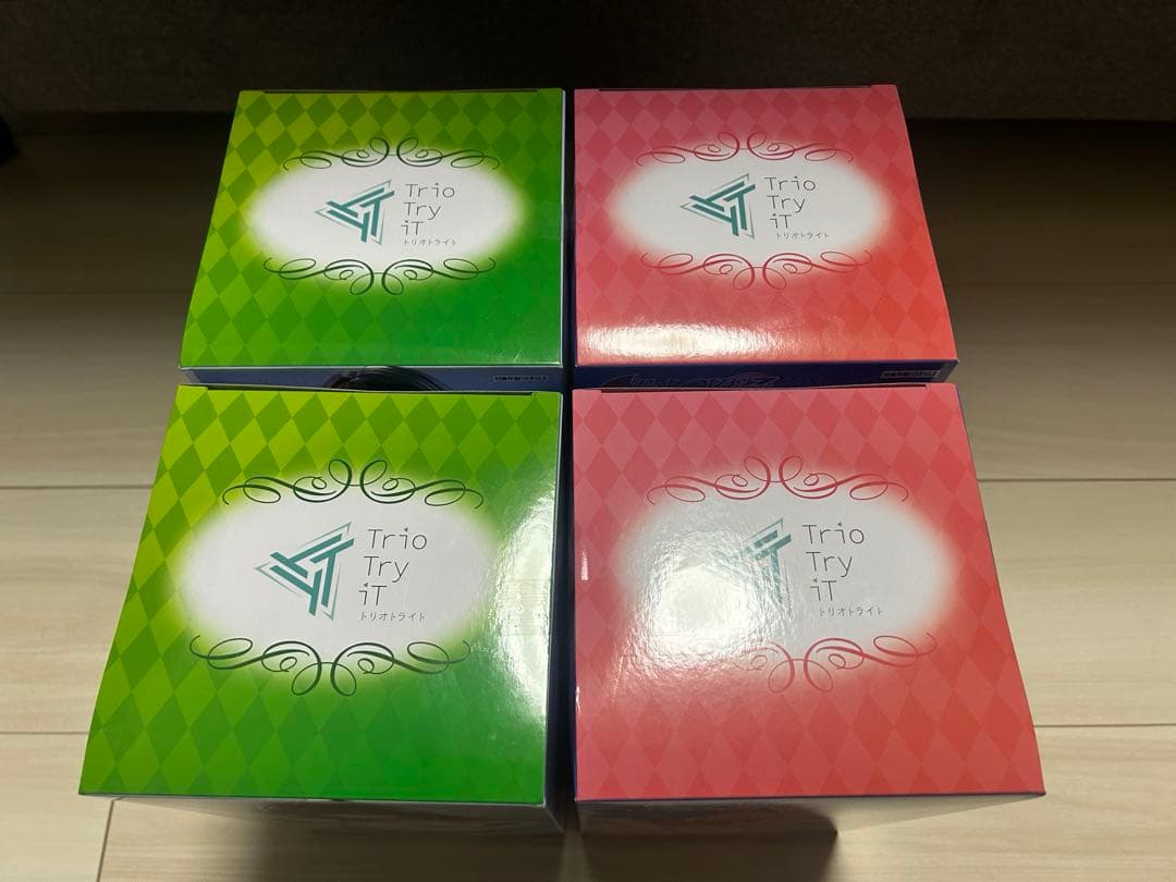 ToLOVEる Trio-Try-iT Figure ララ 古手川唯 4点セット
