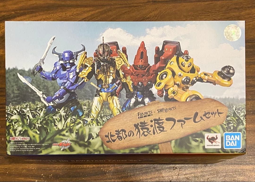 S.H.Figuarts仮面ライダービルド　セット売り