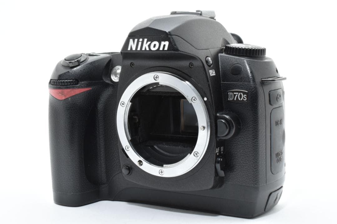 #601★良品★ Nikon D70s ボディ