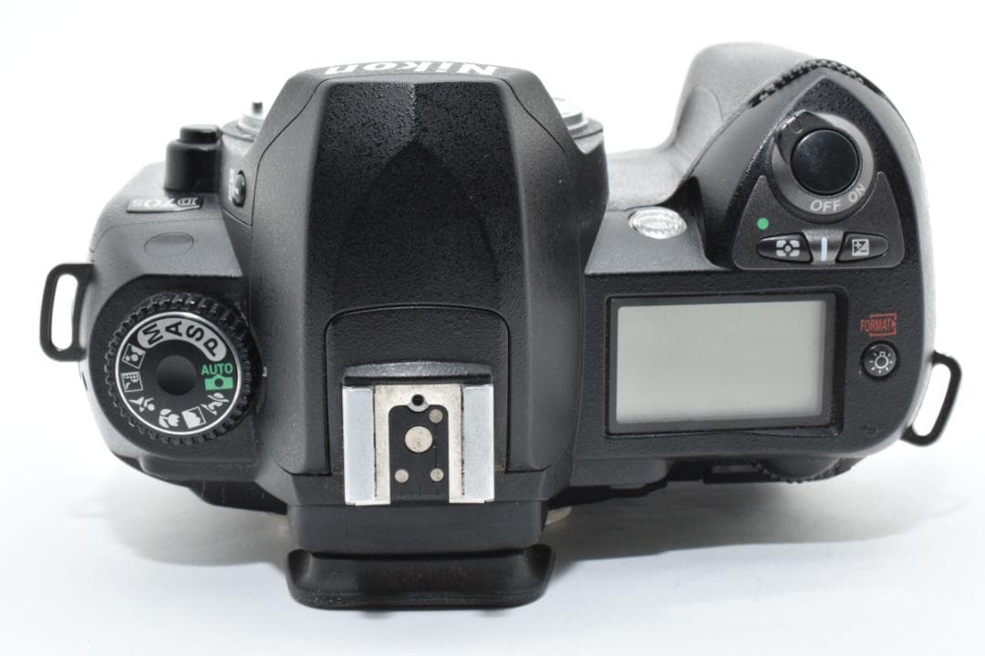 #601★良品★ Nikon D70s ボディ