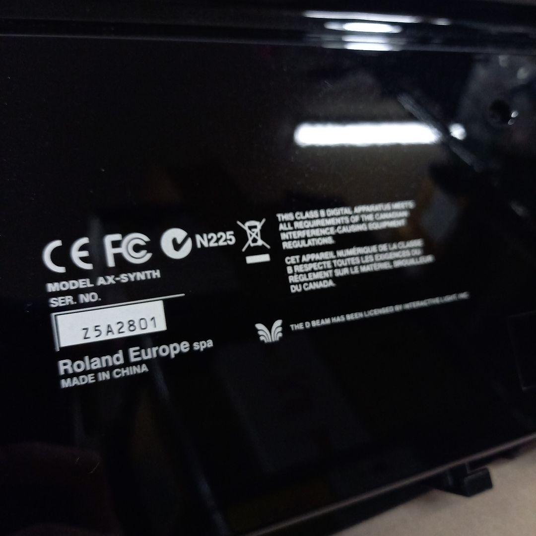 美品◎Roland 49鍵 ショルキー AX-Synth ローランド