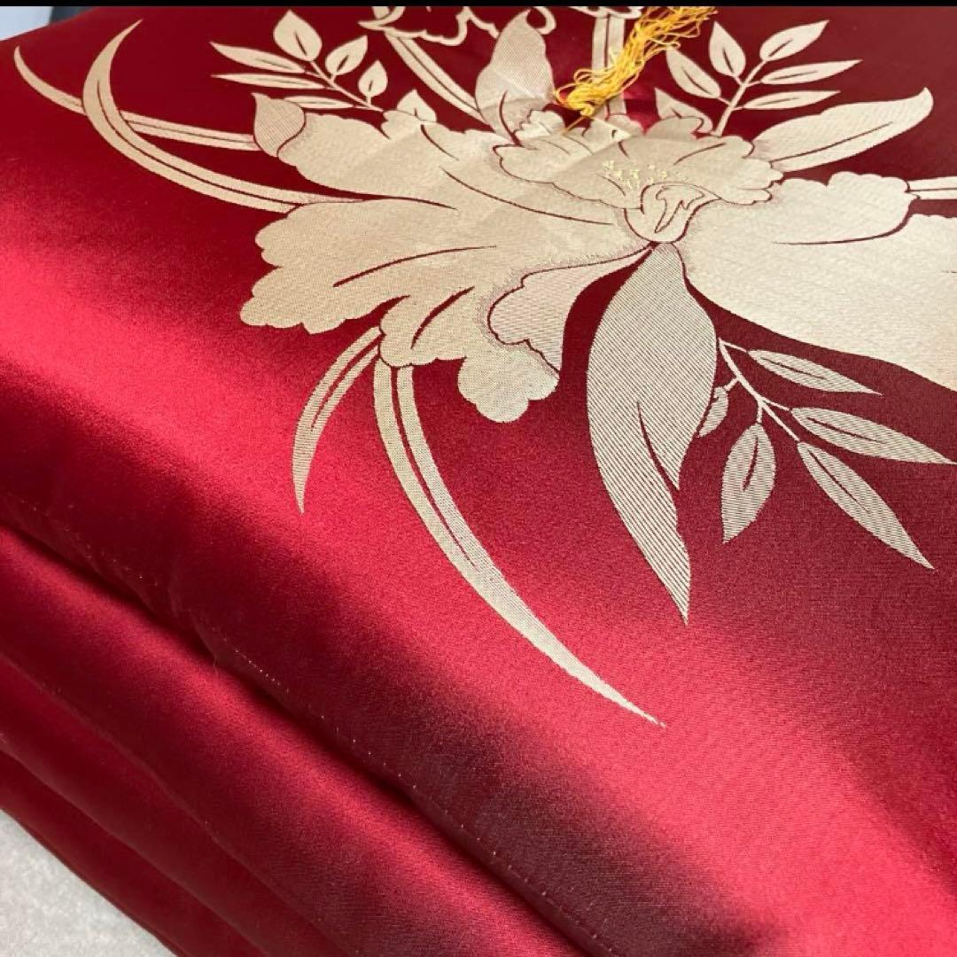 誂え品　高級座布団5枚　来客用　座布団　ハレの日　慶事　婚礼　嫁入り　お祝い事