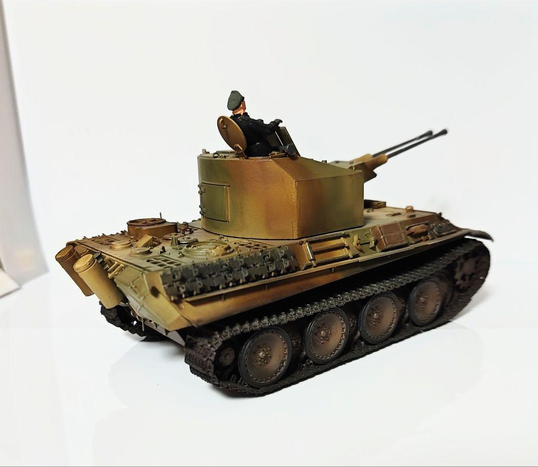 サイバーホビー1/35 ケーリアン対空戦車
