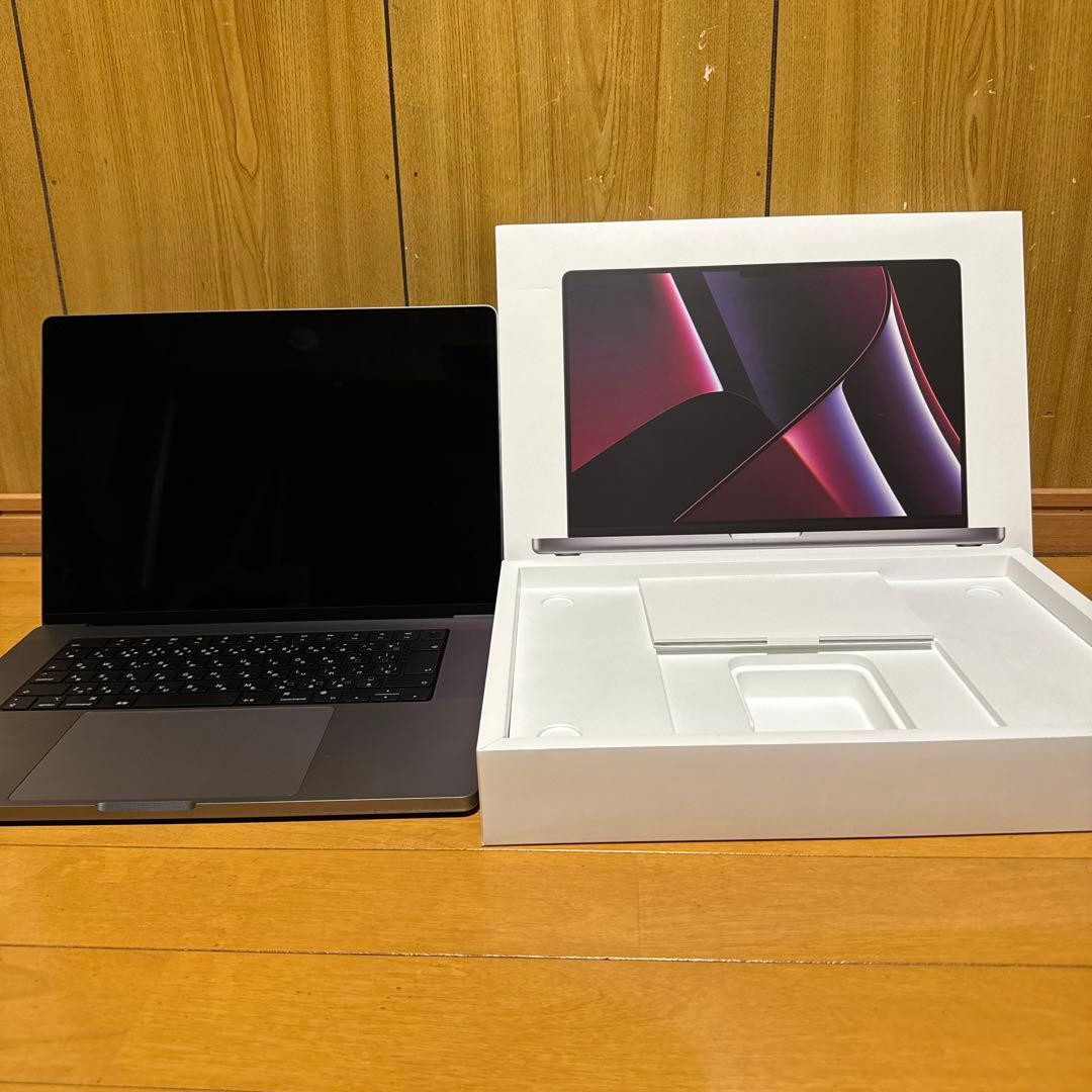 MacBook Pro M2proチップ搭載