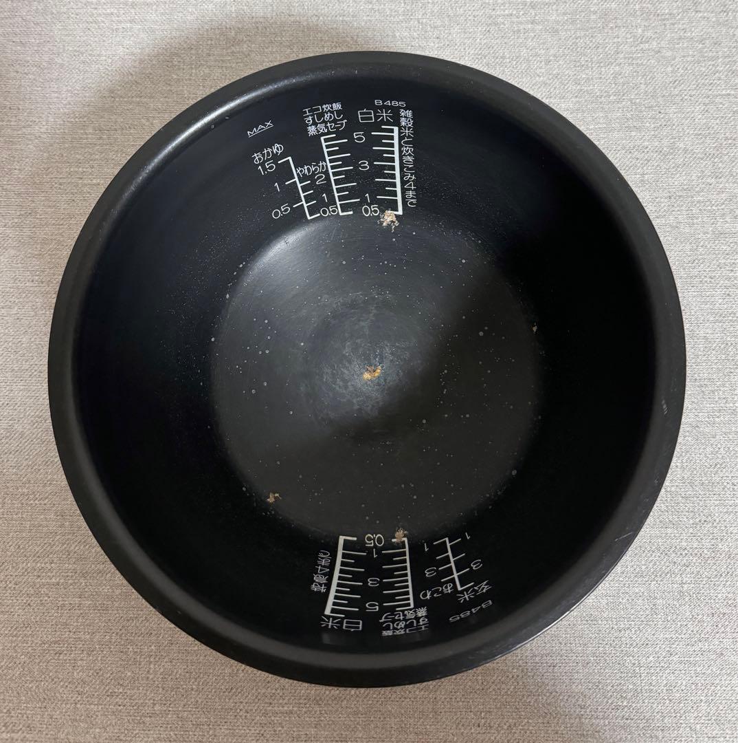 象印 極め羽釜 圧力IH炊飯ジャーNW-AT10 動作保証