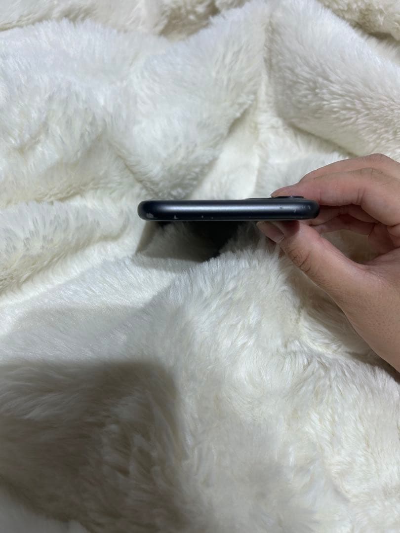 ブラック スマートフォン 本体 iPhone11