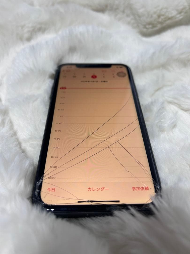 ブラック スマートフォン 本体 iPhone11