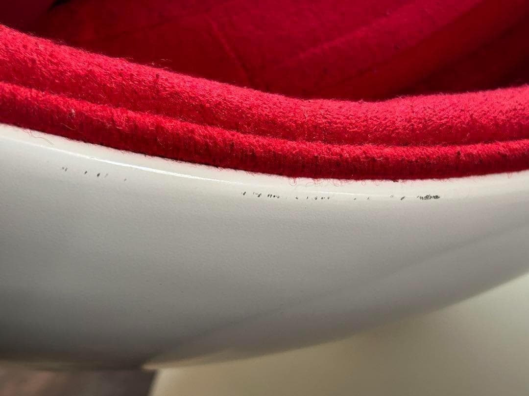 エーロ アールニオ　ボールチェア　フィンランド　リプロダクト　レトロ　ISG