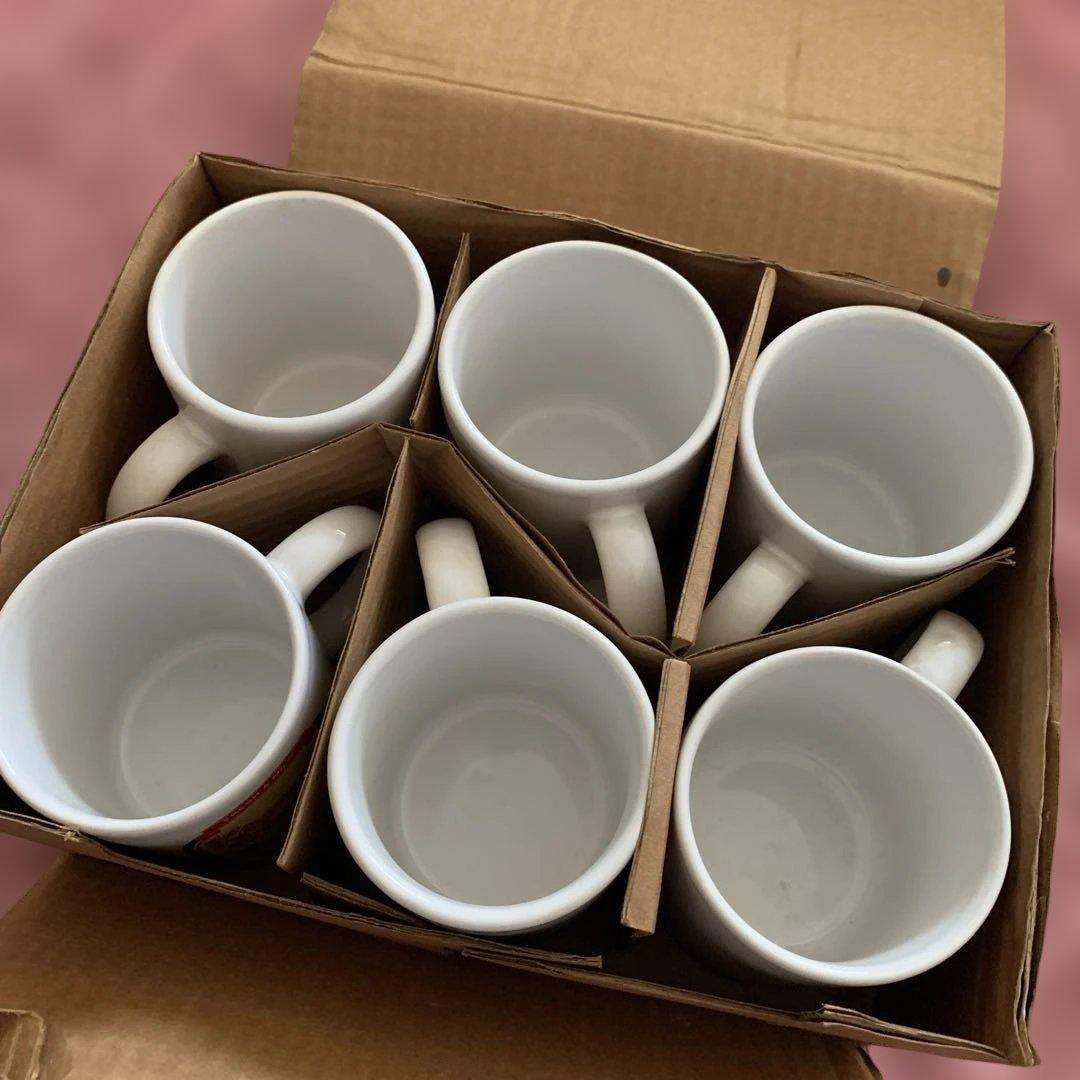 カルーアマグカップ6個