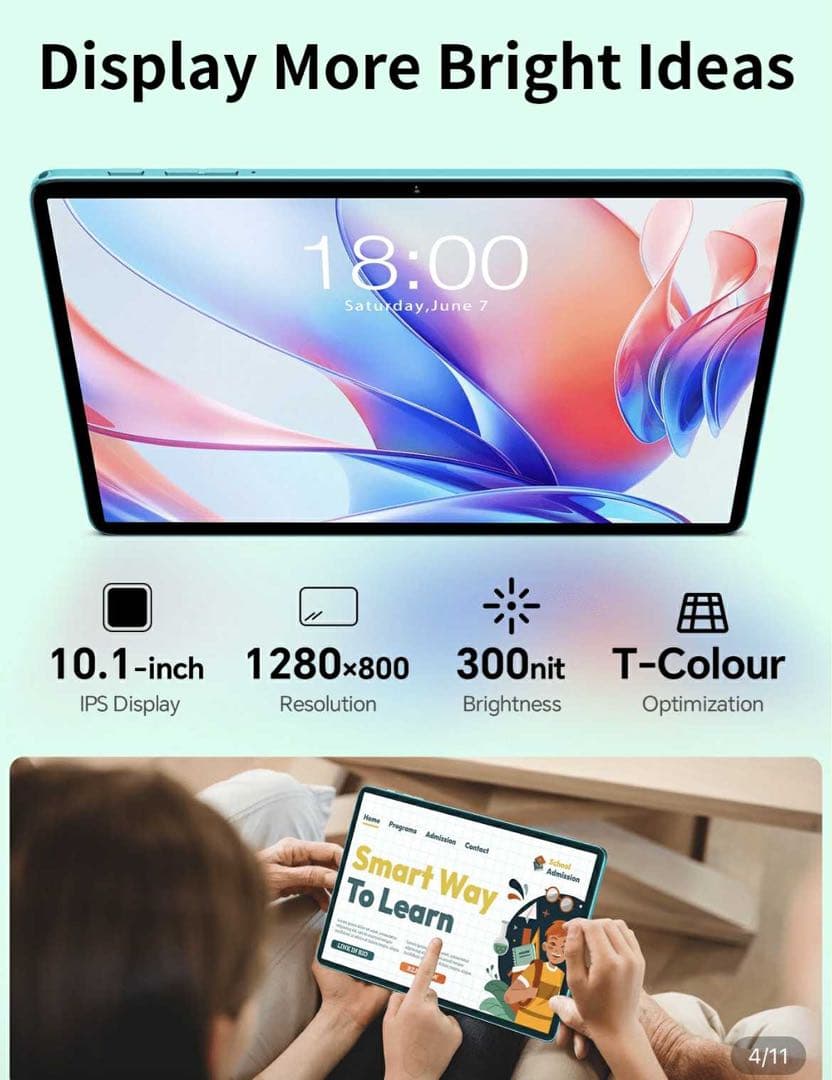 Teclast P30 タブレット 10.1インチ 新品