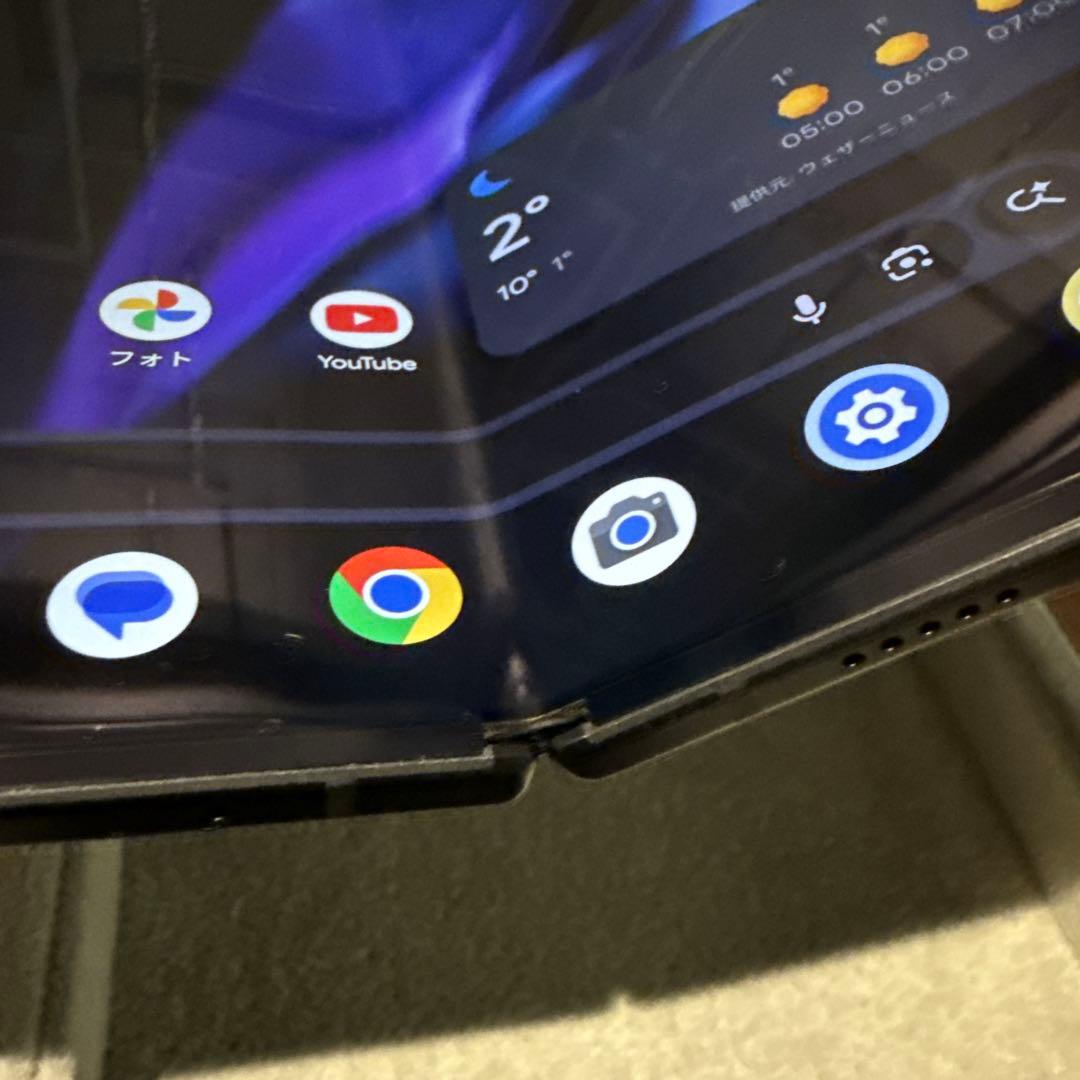 Google pixel 9 Pro Fold 256GB オブシディアン