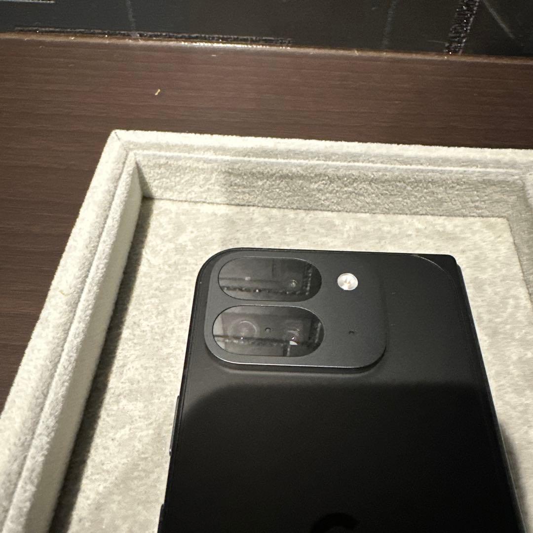 Google pixel 9 Pro Fold 256GB オブシディアン