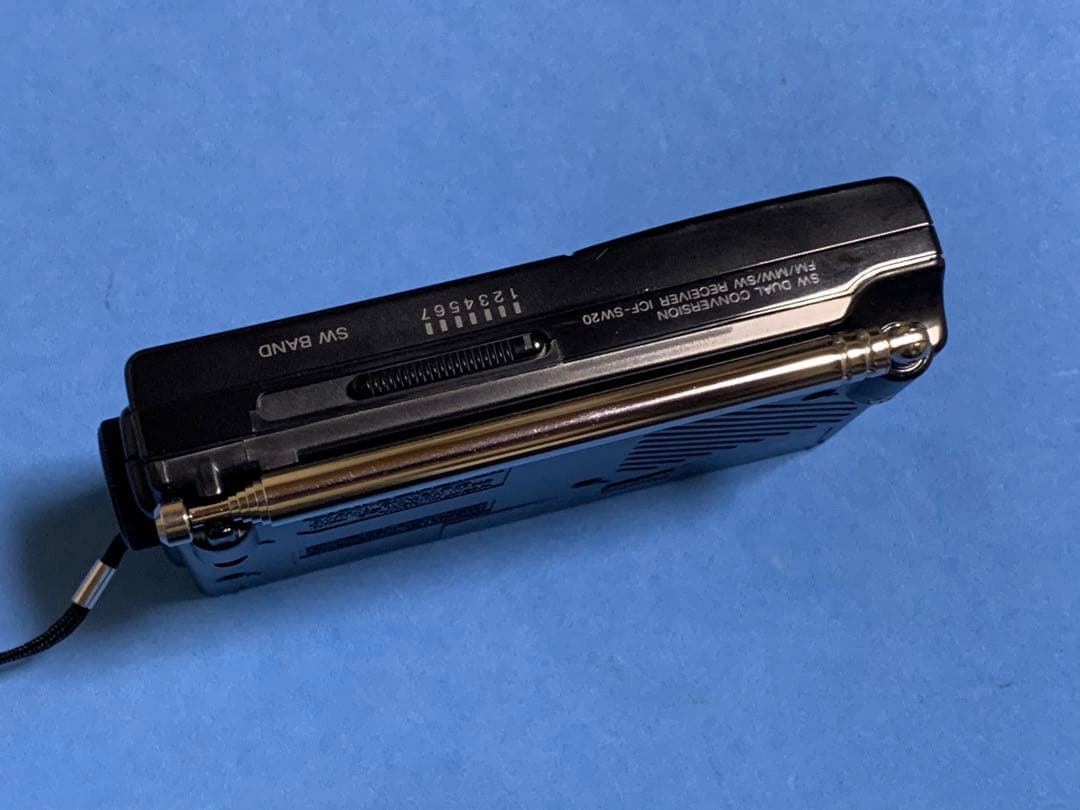 SONY 9 BANDS RECEIVER ICF-SW20 ポータブルラジオ