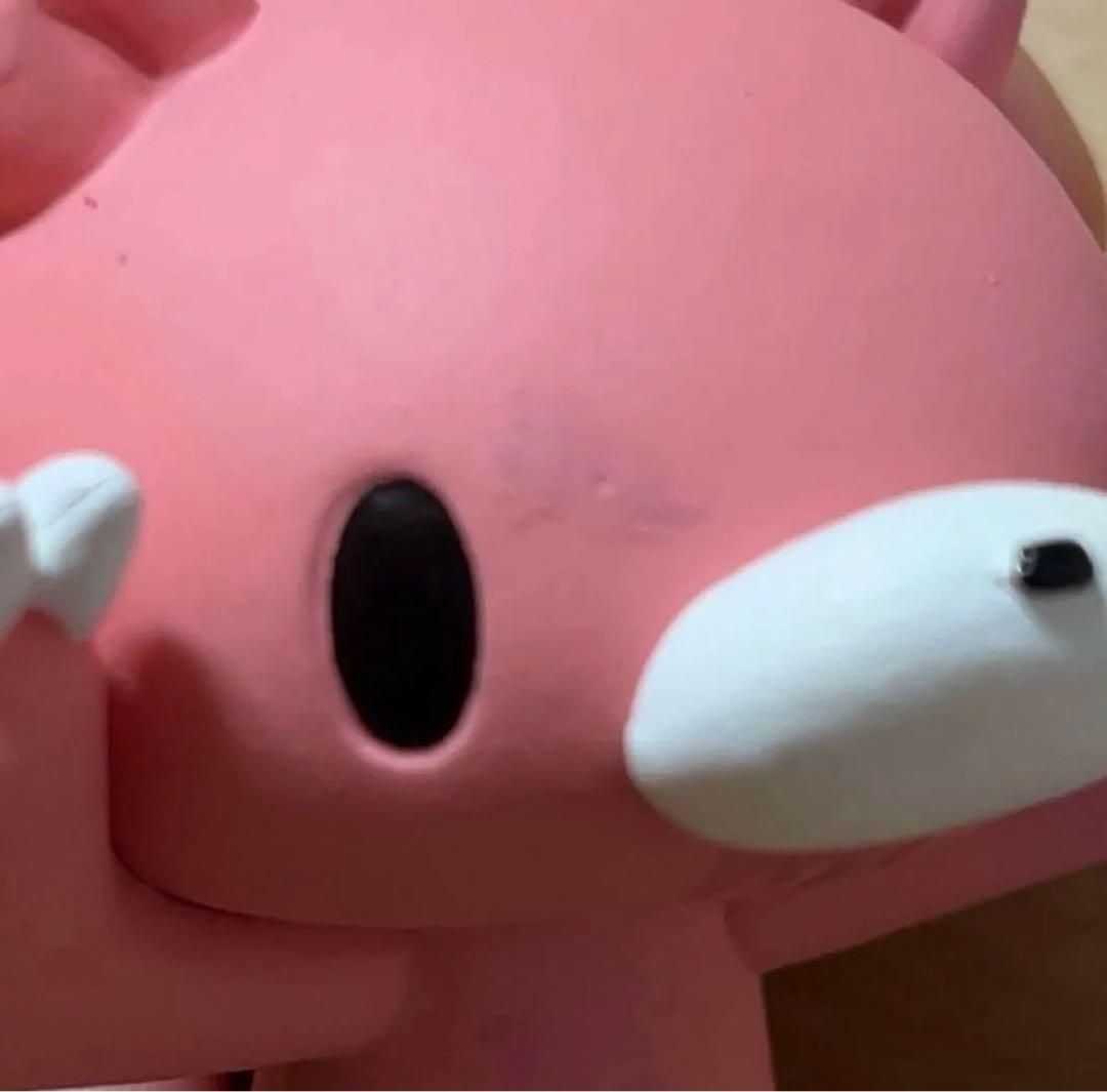 【期間限定】型グルーミー ピンク 黒 マスコット 威嚇 キーホルダー 平成セット