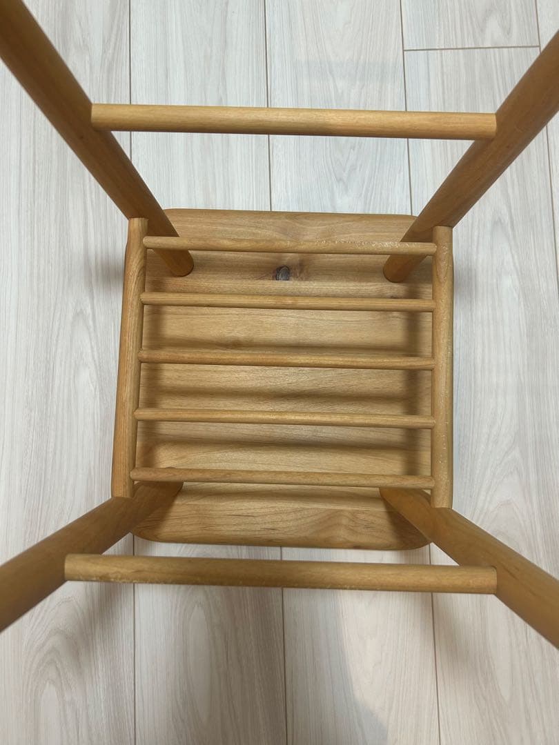 【モモナチュラル】MOCHA | WOOD STOOL S