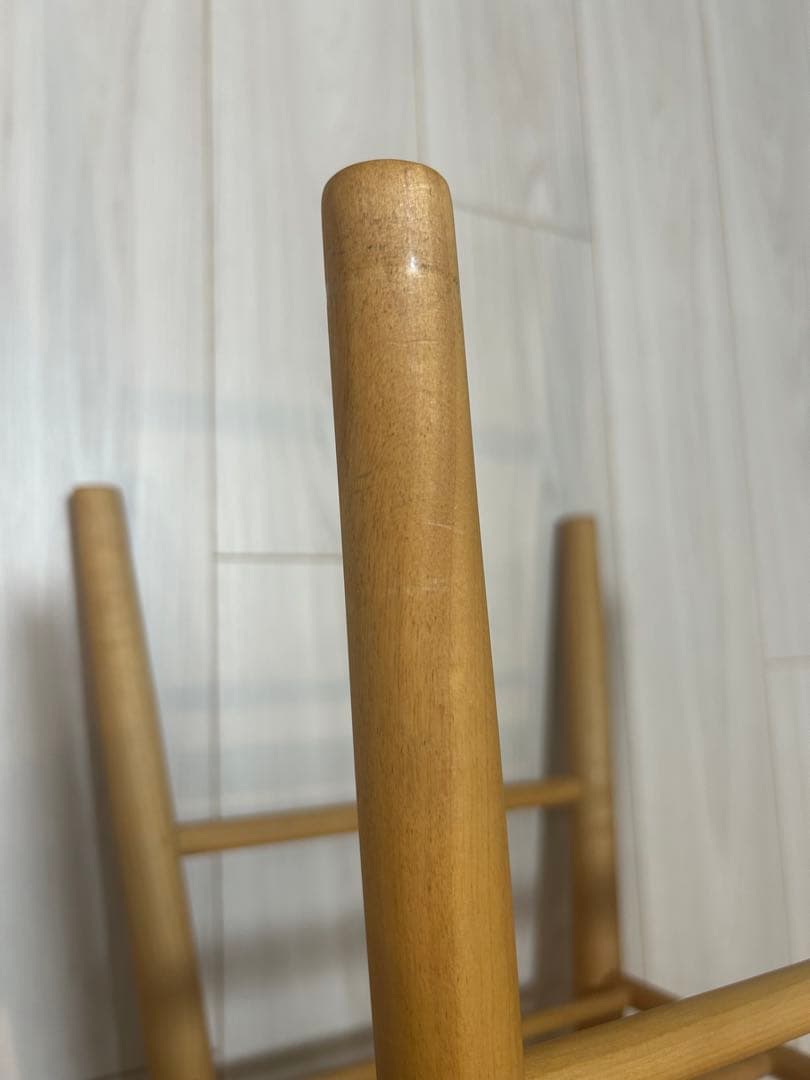 【モモナチュラル】MOCHA | WOOD STOOL S