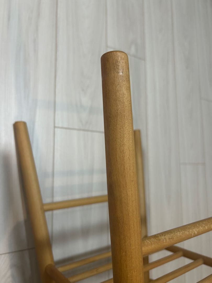 【モモナチュラル】MOCHA | WOOD STOOL S