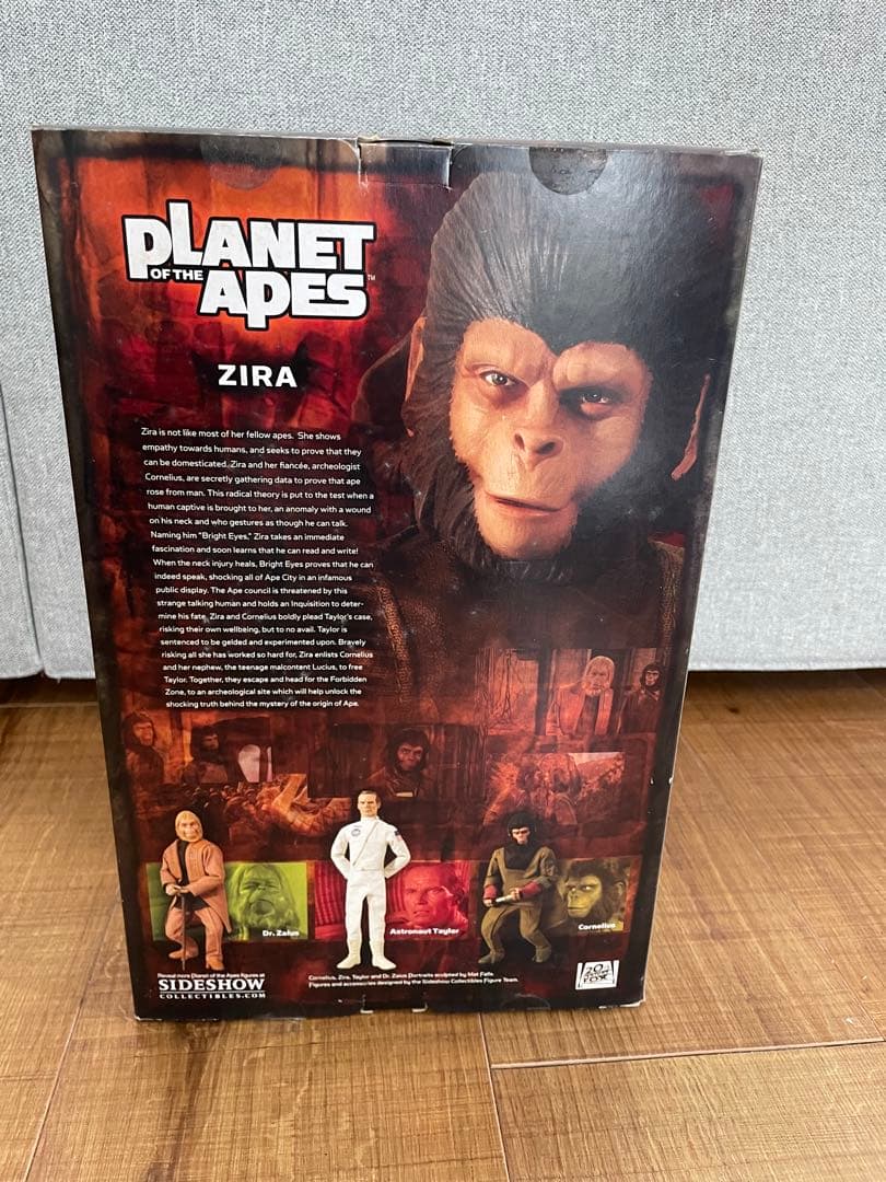 SIDESHOW 猿の惑星　12インチ　 ジーラ（ZIRA）