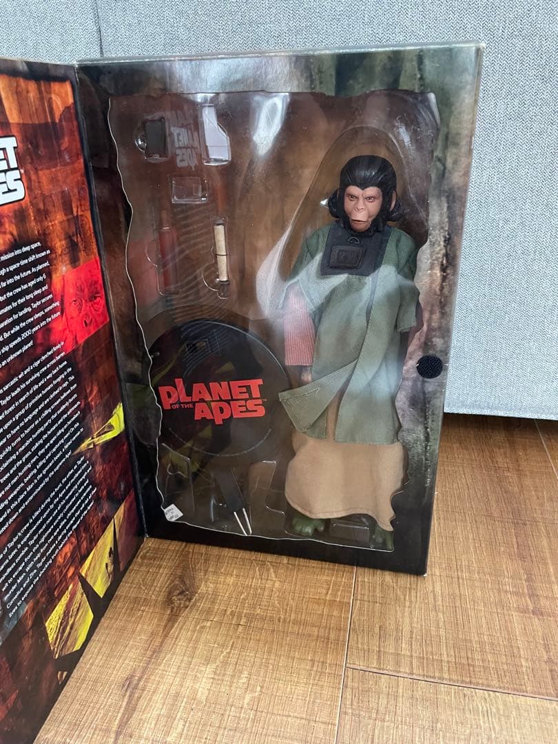 SIDESHOW 猿の惑星　12インチ　 ジーラ（ZIRA）