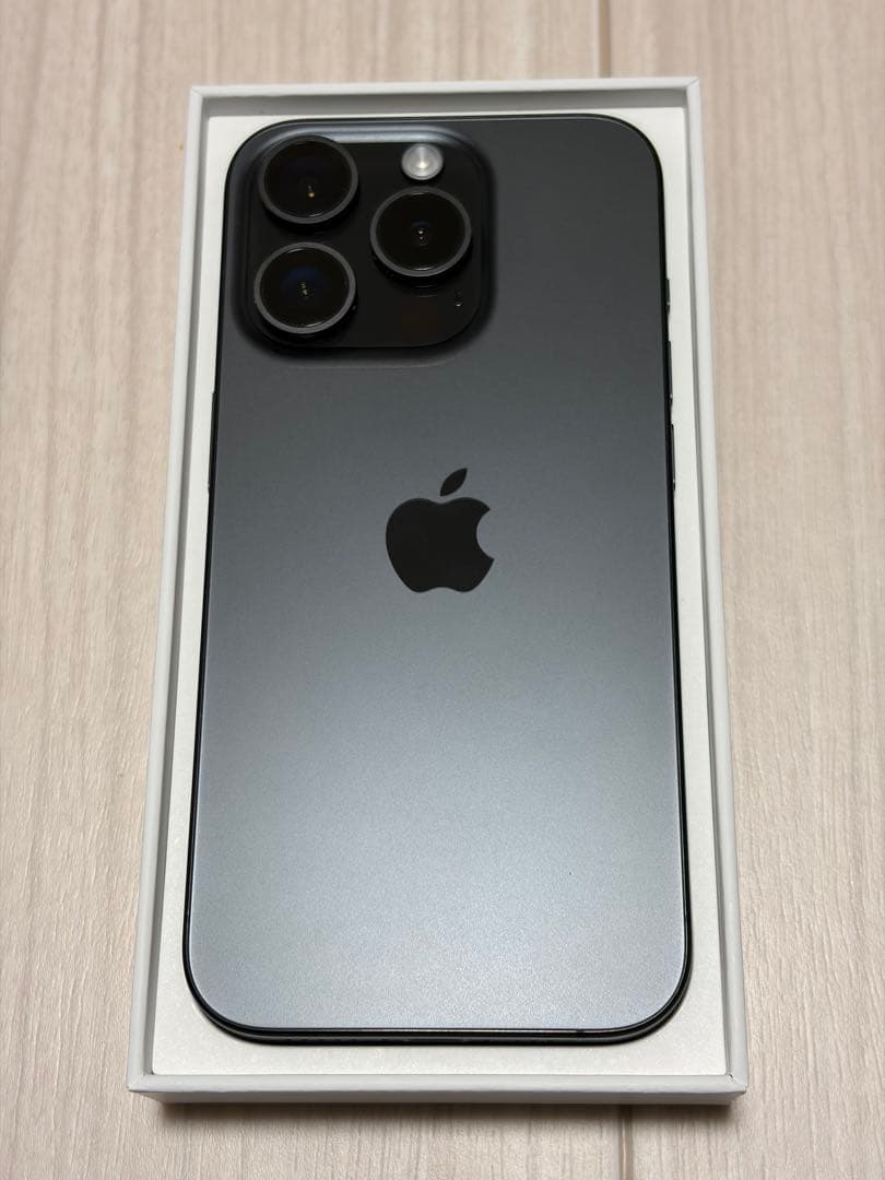 【毎日値下げ】iPhone 15 Pro 128gb