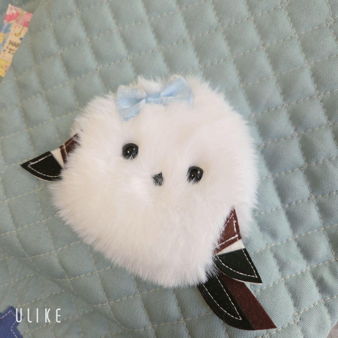 ●いちご●もふもふシマエナガ　ハンドメイド　ユニコーン&無地