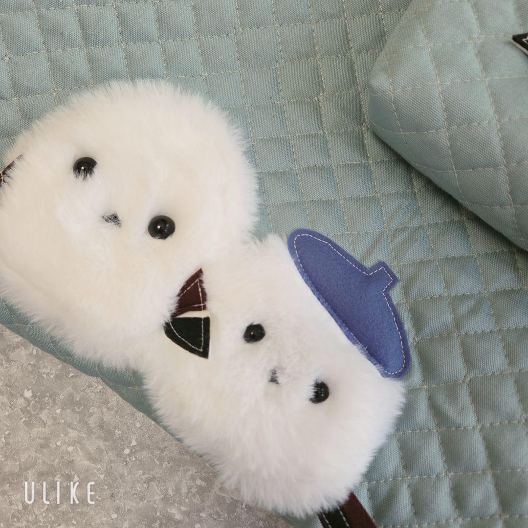 ●いちご●もふもふシマエナガ　ハンドメイド　ユニコーン&無地