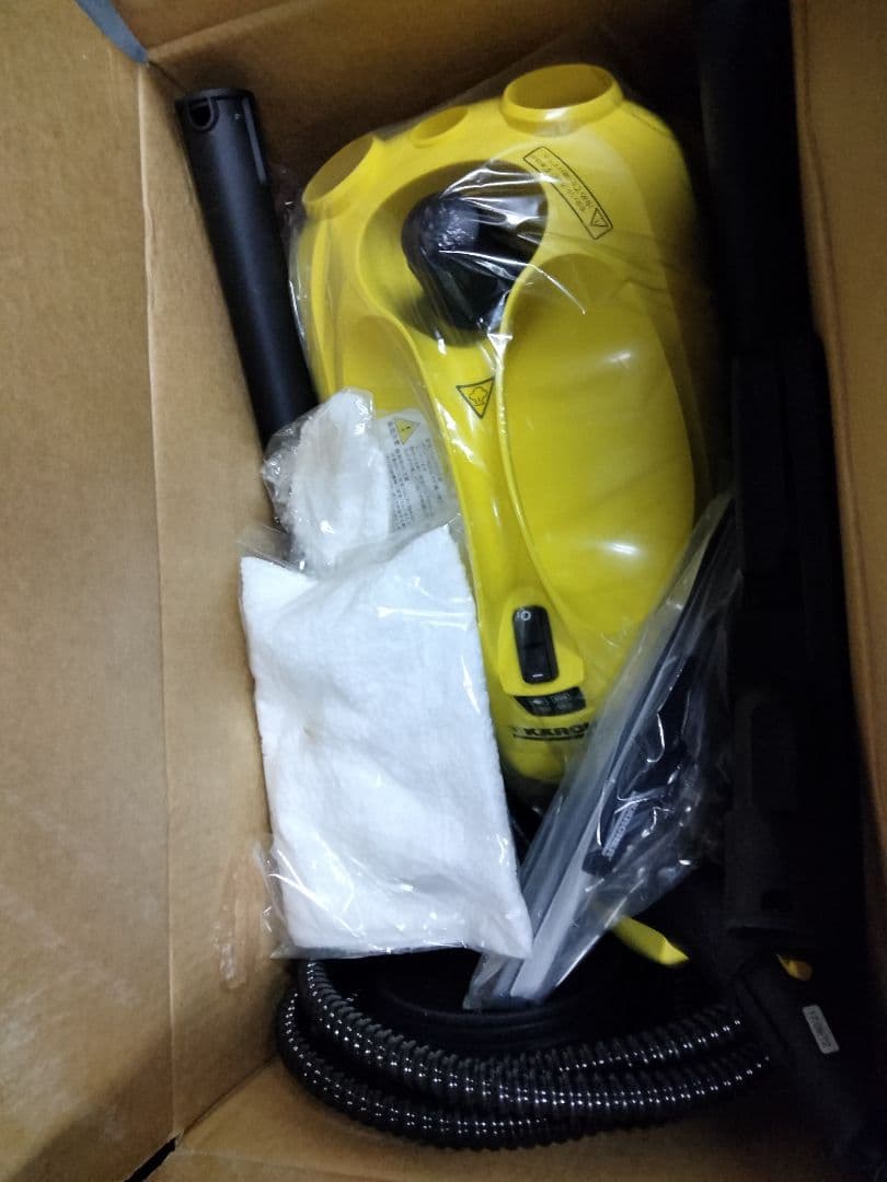 新品✾　ケルヒャー(Karcher) スチームクリーナー　1000Plus