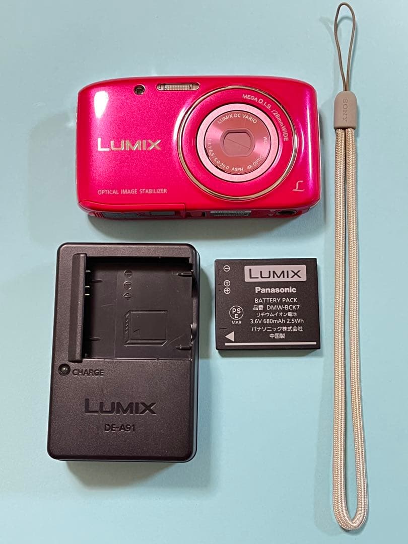 パナソニック　LUMIX DMC-S2 デジタルカメラ