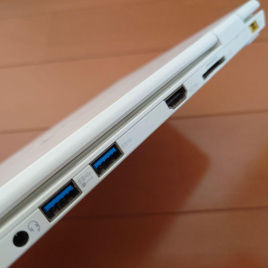 設定済❤コンパクトPC❤NEC LAVIE NM150/G　Win11オフィス付