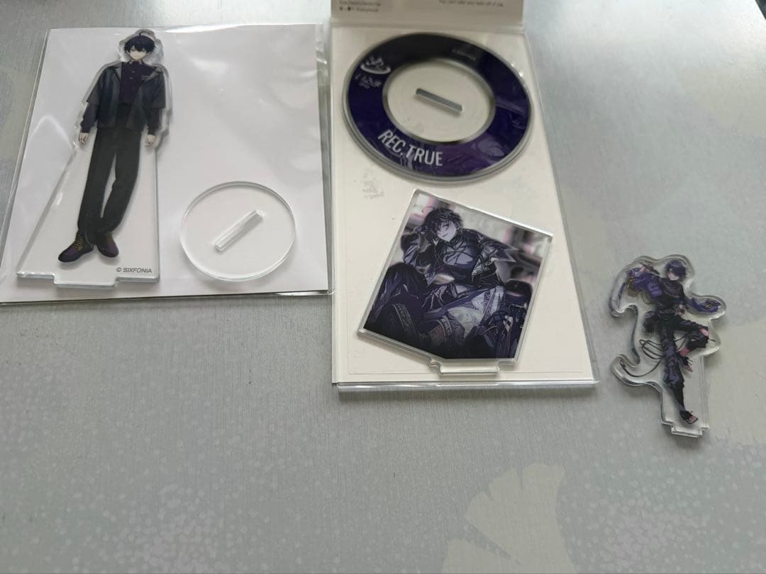 シクフォニ いるま アクスタ トレカ ブロマイド