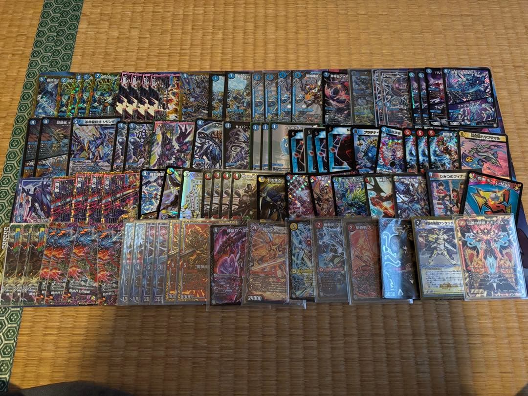 デュエマ 引退品 デッキ7個付き