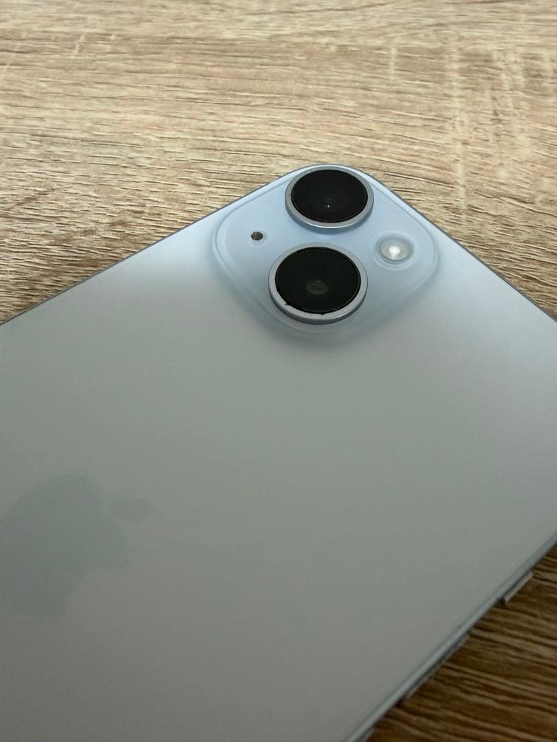 Apple iPhone 15 ブルー本体　箱付き