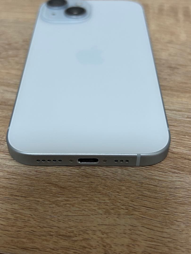 Apple iPhone 15 ブルー本体　箱付き