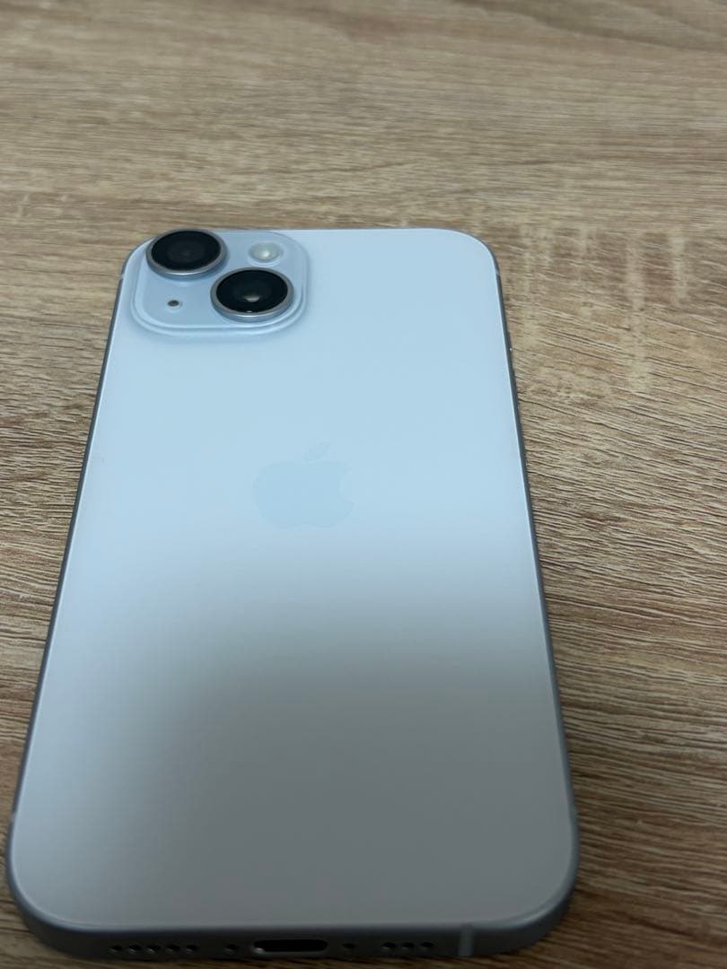 Apple iPhone 15 ブルー本体　箱付き