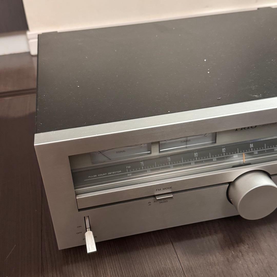 TRIO AM-FM ステレオチューナー KT-8100 ラジオ