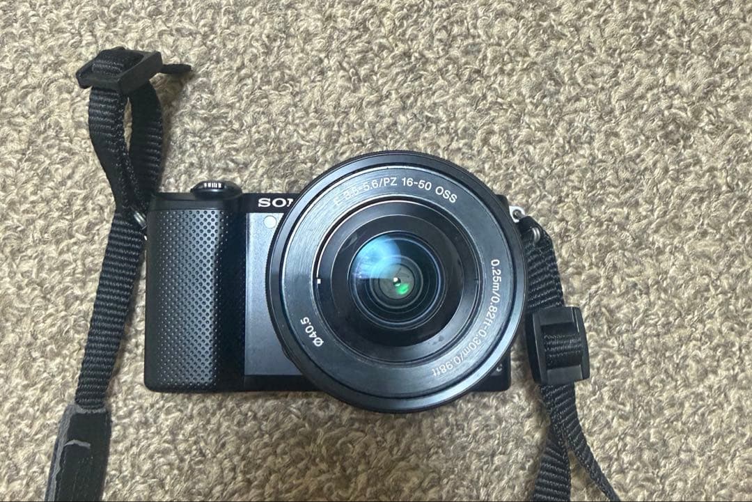 SONY ‪α‬5000ミラーレス一眼 レンズ付き ソニー アルファ5000