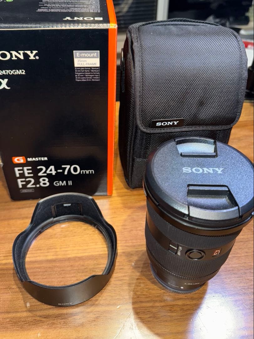 t*i様 SONY 24-70mm F2.8 GM Ⅱ