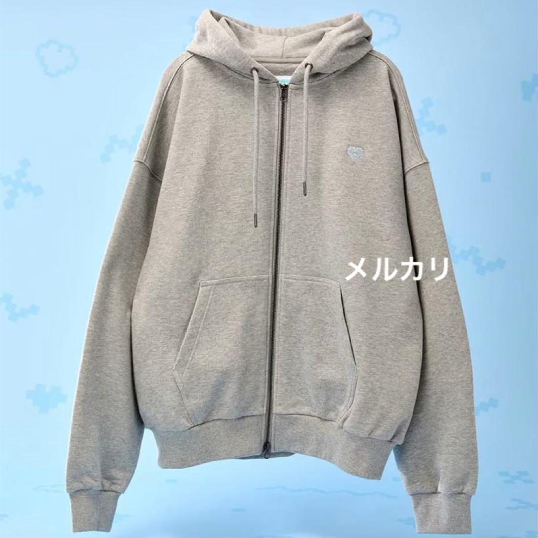 PLAVE MMMM BABY ROOM POP-UP ジップアップパーカー